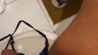 My Best Friend'S Mom Discovers Me Pleasuring Myself With Her Underwear, Engaging In Oral Sex Until I Climax In Her Mouth (Part 1)