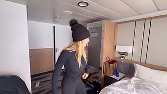 Sultry Blonde Cheats With A Stranger On A Cruise In This Hd Porn Video.