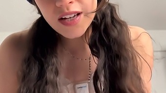 Beautiful Stepsister Quinn Finite Has A Hot And Steamy Experience On Her Sickbed.