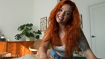 El Novio Cornudo Mira A Su Novia Sinatra Monroe En Un Video Casero De Acción Con Tetas Grandes.