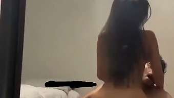 Young Woman Rides The Shaft Of A Wealthy Man’s Penis