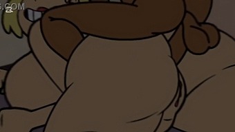 Anal Sex And Cumshots In Animated Porn